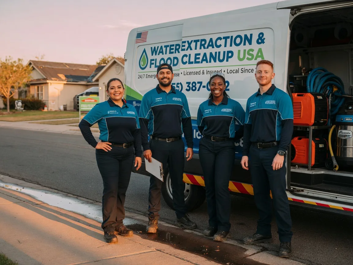 Emergency Water Extraction company in Rockford, TN